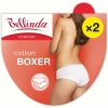 Bellinda Boxerky dámske 2411 (2 kusy v balení) Béžová