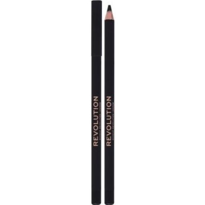 Makeup Revolution London Kohl Eyeliner tužka na oči s vysokou pigmentací 1.3 g odstín Black