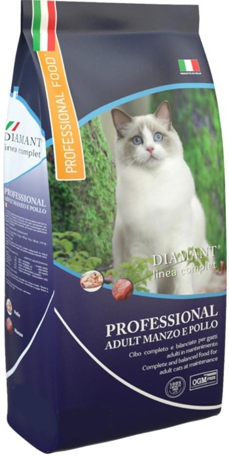 Diamant Cat Adult hovädzie a kura 2 kg