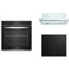 Set spotrebičov Beko - rúra BBIM13300X, doska HII64400MT, odsávač CTB6407X