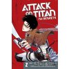 Attack on Titan: No Regrets 2 - Hajime Isayama, Gan Sunaaku, Hikaru Suruga(ilustrátor)