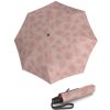 Knirps T.200 Medium Doodle Rose - elegantný plne automatický dáždnik Knirps