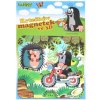 Wiky magnet 3D Krtko 7 5 cm 3 druhy
