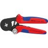 Knipex kliešte pre lisovanie káblových koncoviek 975304