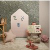 Magnetická tabuľa Ferflex Domček Beige Rose