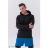 Nebbia pánske tričko 330 black XXL