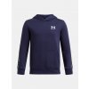 Chlapčenská mikina Under Armour B Icon Flc HD Taping Modrá YLG