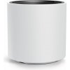 PROSPERPLAST Kvetináč s vkladem HEOS biely 29,8cm