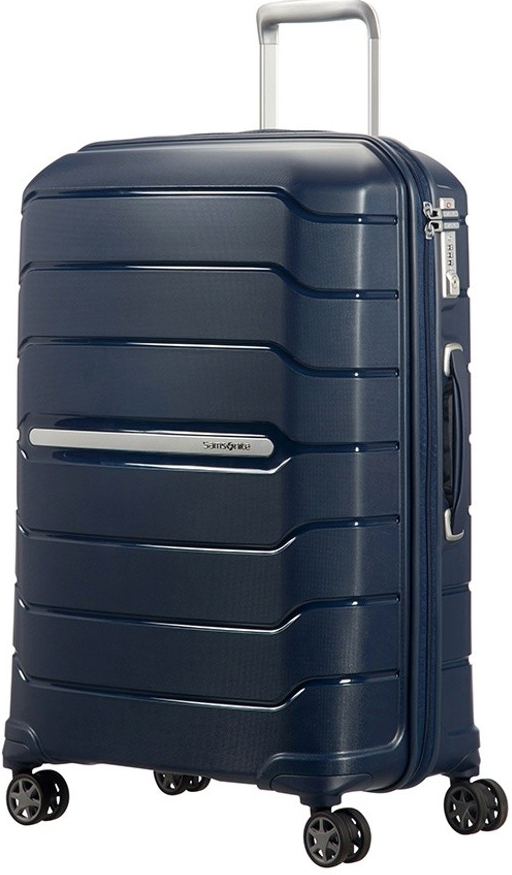 Samsonite Flux 4W CB0002-41 modrá 85 l