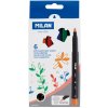 Fixy MILAN na textil - sada 6ks