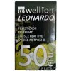 Wellion LEONARDO GLU Prúžky testovacie (1 balenie) 1x50 ks