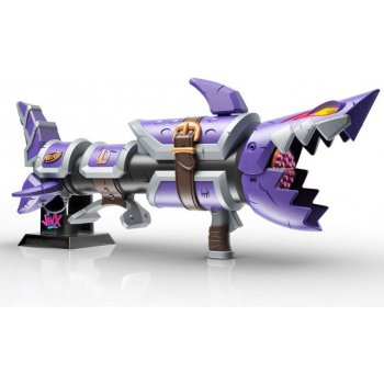 Heo GmbH Replika zbrane League of Legends Jinx Fishbones Blaster 93 cm NERF