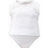 Petitcollin Spodná pádlo biele pre bábiku 36-48 cm