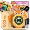 Digitálny fotoaparát ZeeTech Digitálny fotoaparát pre deti 40 Mpx poľština líška béžová