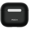 Silikónové puzdro Rock pre Airpods 3 čierne