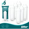 Sillar 6x náhradné vodné filtre Sillar pre kávovary Delonghi | sada náhradných filtrov pre kávovary | filtračné kazety pre kávovary