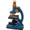 Optický mikroskop Levenhuk LabZZ M2 / Sada s knihou 900 x