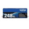 Čierny toner Brother TN-248 XL na 3000 strán pre L3220CDW L3560CDW L8390CDW