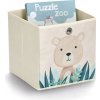 Zeller box Bear 28x28x28 cm