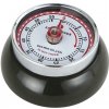 Kuchyňská magnetická minutka Speed Retro černá - Zassenhaus (Speed Retro minutovník magnetický černý - Zassenhaus)