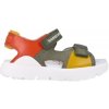 Biomecanics Sandále Kids Sandals 242272-C - Military Zelená