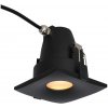 Azzardo Azzardo AZ5392 -Kúpeľňové podhľadové svietidlo ROMOLO 1xGU10/50W/230V IP65 čierna AZ5392 + záruka 3 roky zadarmo