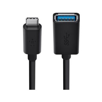 Belkin F2CU036btBLK USB 3.0 USB-C to USB-A