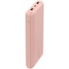 BELKIN BOOST CHARGE powerbanka s konektormi 2× USB / USB-C - 20 000 mAh - ružová BPB012btRG - možnosť vrátiť tovar ZADARMO do 30tich dní