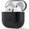 Pouzdro na sluchátka Epico Silicone Cover Airpods 4 - černá (9911101300034)