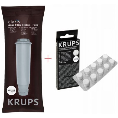 Krups F08801 + čistiace tablety Krups xs3000