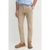 Nohavice Tommy Hilfiger pánske, béžová farba, strih chinos, MW0MW37873 30/32