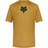 Cyklistický dres FOX Ranger SS Jersey Fox Head - bronze M