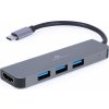 Stacja/replikator Gembird USB-C (A-CM-COMBO2-01)