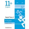11+ English Rapid Tests Book 3: Year 4, Ages 8-9 (Schofield & Sims)