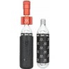 PEATYS PEATYS'S HOLESHOT CO2 PUMPA + BOMBY 2 KS - CESTNÉ A ŠTRKOVÉ - ČERVENÉ (RÁM-HTI-RAG-RED-12)
