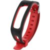 eses Silikónový remienok pre Honor Band 4 Running Edition - Čierno červený