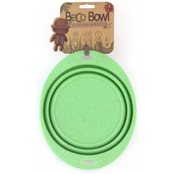 Beco Bowl Eco Travel Cestovná miska S 15 x 5 x 12 cm 0,37 l