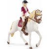 Schleich 42540 Blondýna Sofia s pohyblivými klouby na koni