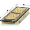 MANN-FILTER Vzduchový filter C4373/1