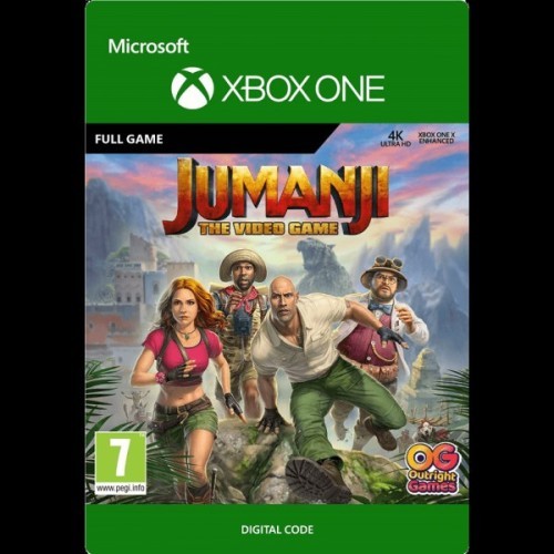 Xbox jumanji 2025