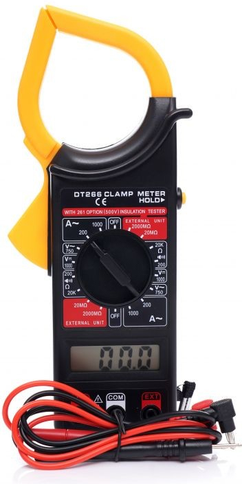 KRAFT&DELE Kliešťový digitálny multimeter DT-266 KD11405