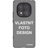 Picasee silikónový čierny obal pre Xiaomi Redmi Note 14 Pro 4G - Vlastný design/motiv