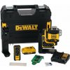 DeWalt DCLE34035D1 krížový laser zelený 3x360° s diaľkovým ovládaním 18V 1x2,0Ah aku