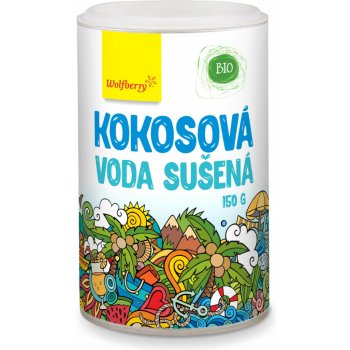 Wolfberry Kokosová voda Bio 150 g