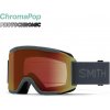 Snowboardové okuliare Smith Squad slate | cp pro photochromic red mirror 25/26 - Odosielame do 24 hodín