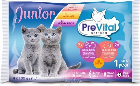 PreVital Junior mix 4 x 100 g