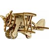 WOODEN CITY 3D puzzle Dvojplošník 63 dielov