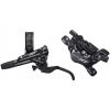 SHIMANO Brzda hydr. XT M8120 predná čierna Post Mount 1000mm had. + plat. N03A