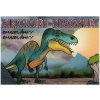 Omaľovánka A4 - Dinosaury