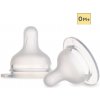 Canpol Babies cumlík silikon na fľašu S Shape mini 2ks 59/891